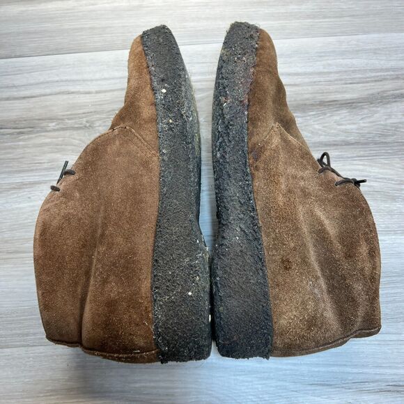 Shipton & Heneage Men's Joel Brown Suede Chukka Boots Size 9 Made in England - Picture 2 of 11